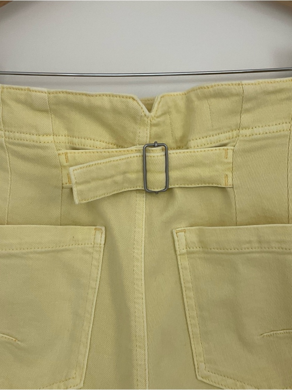Anthropologie Pilcro The Kit Regenerative Cotton Shorts 27 - Picture 6 of 10